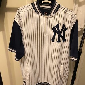 Yankees 1/4 zip pullover